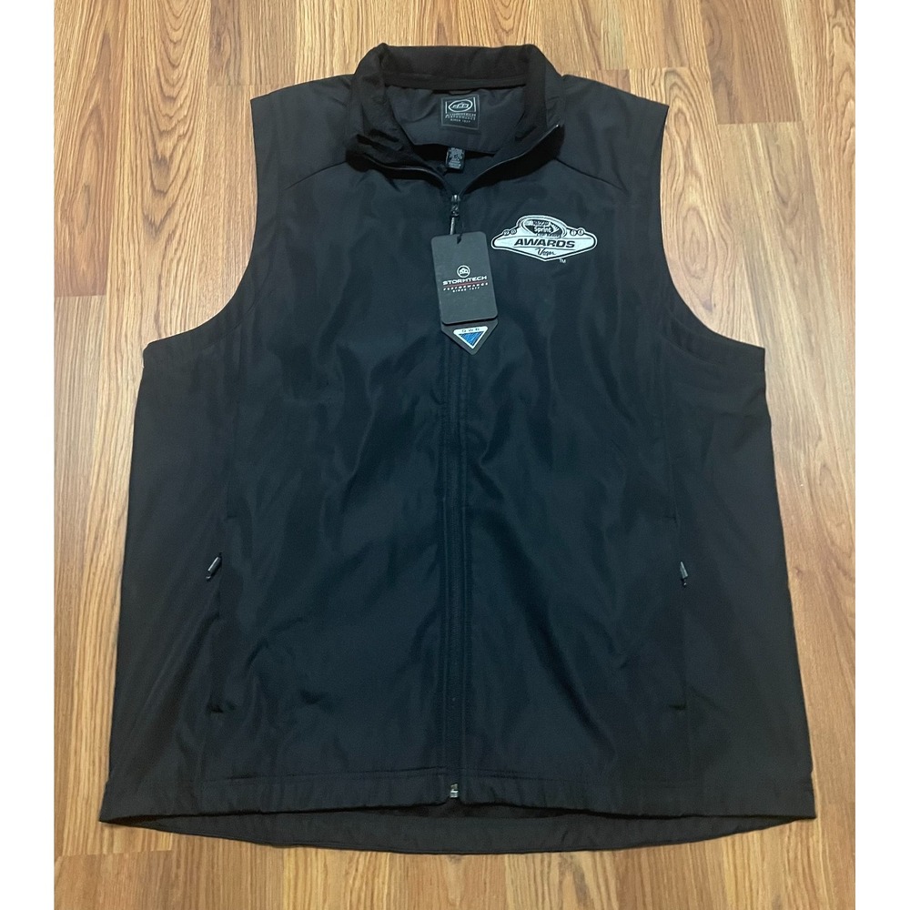 Stormtech EV-1 Vest Mens 2XL Black DWR Full Zip Sprint Awards Las Vegas